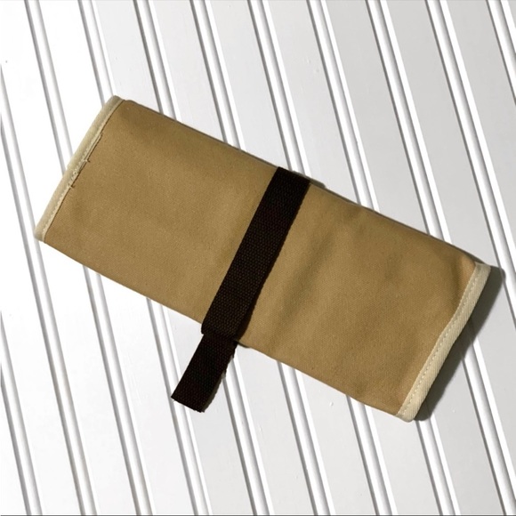 Canvas Camping BBQ Utensil Case - Picture 6 of 11